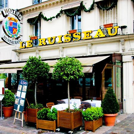 Hotel Le Ruisseau Saint-Mandé Exterior foto