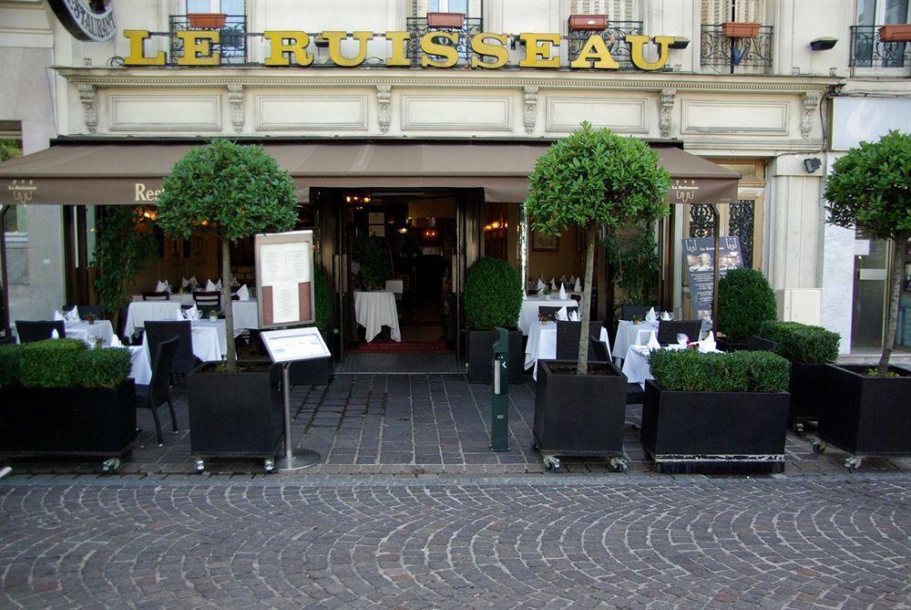 Hotel Le Ruisseau Saint-Mandé Exterior foto
