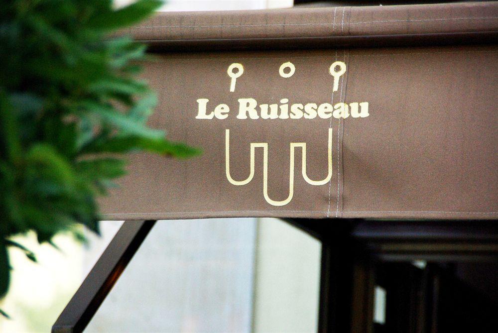Hotel Le Ruisseau Saint-Mandé Exterior foto