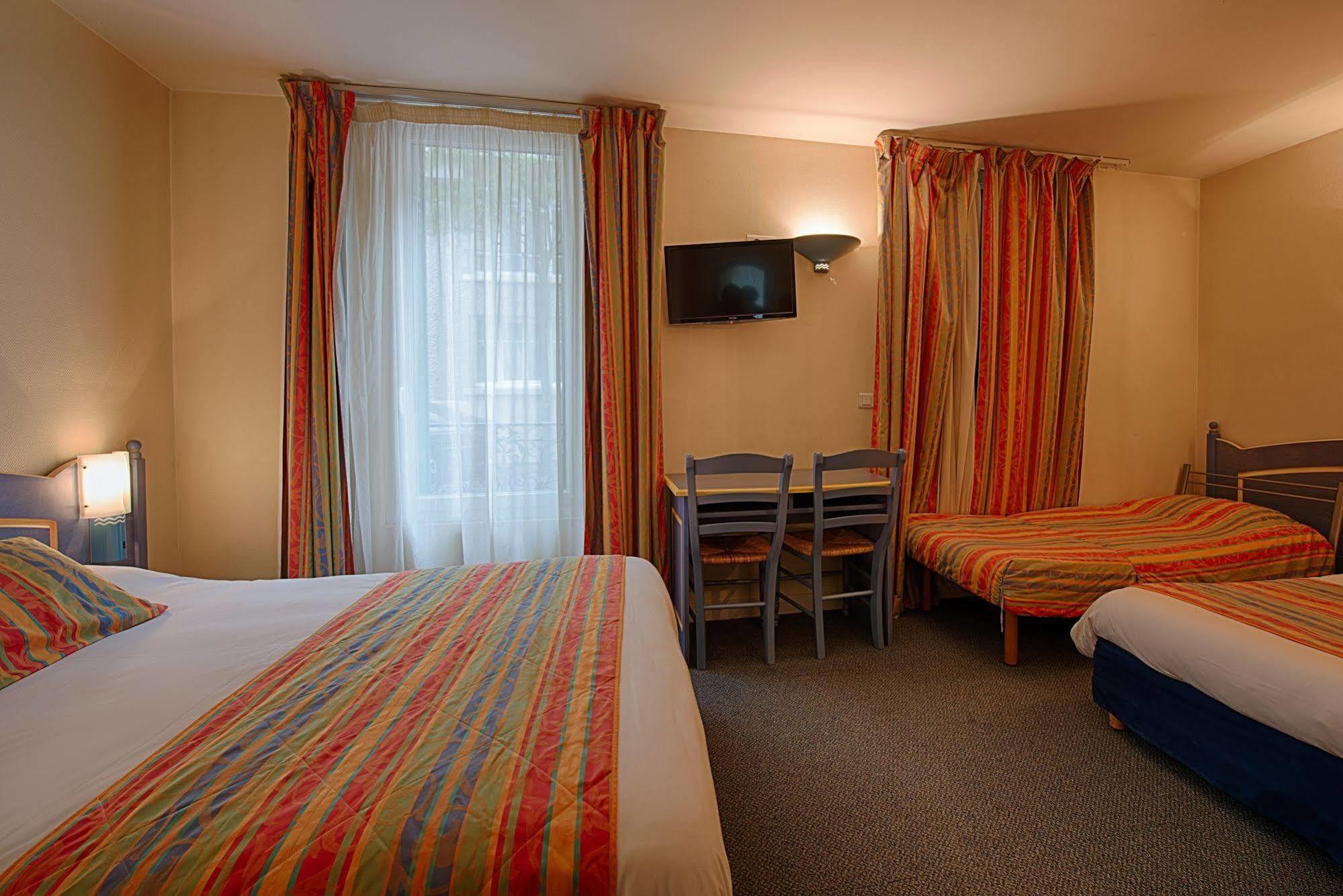 Hotel Le Ruisseau Saint-Mandé Exterior foto