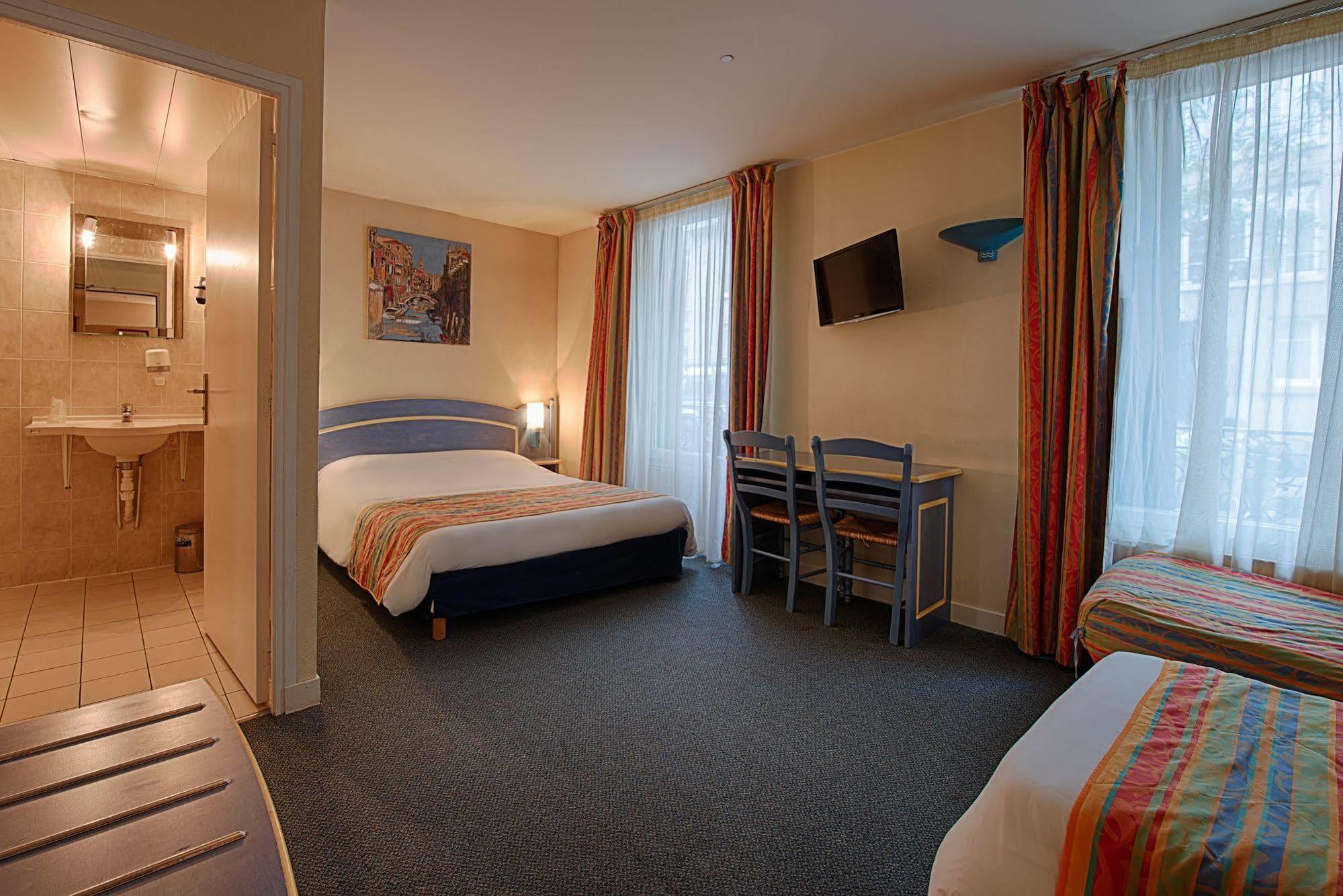 Hotel Le Ruisseau Saint-Mandé Exterior foto