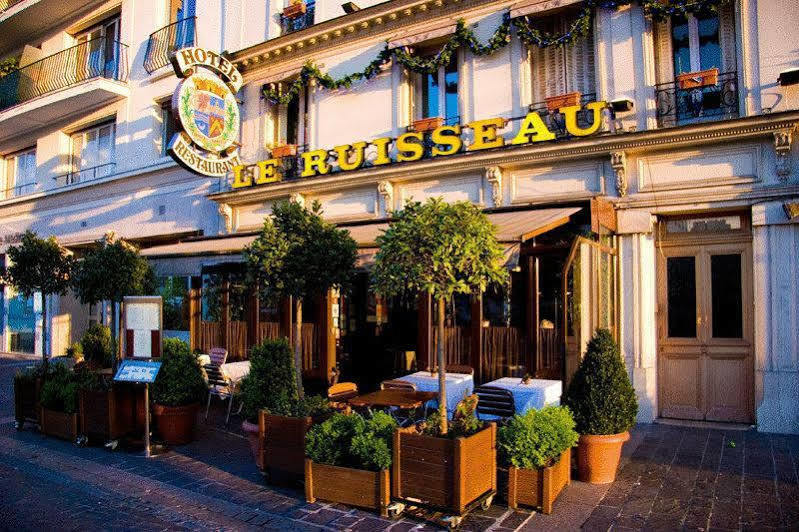Hotel Le Ruisseau Saint-Mandé Exterior foto